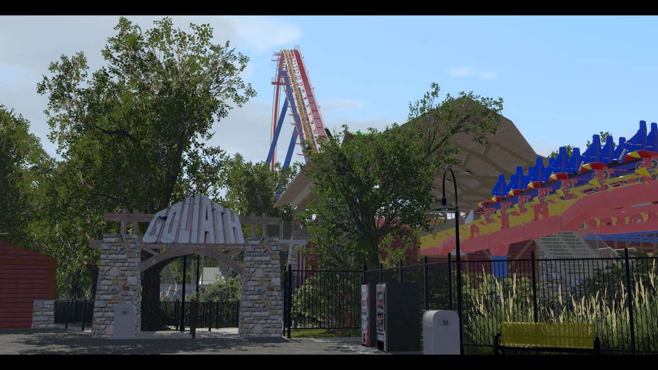 Goliath - La Ronde [NoLimits 2]