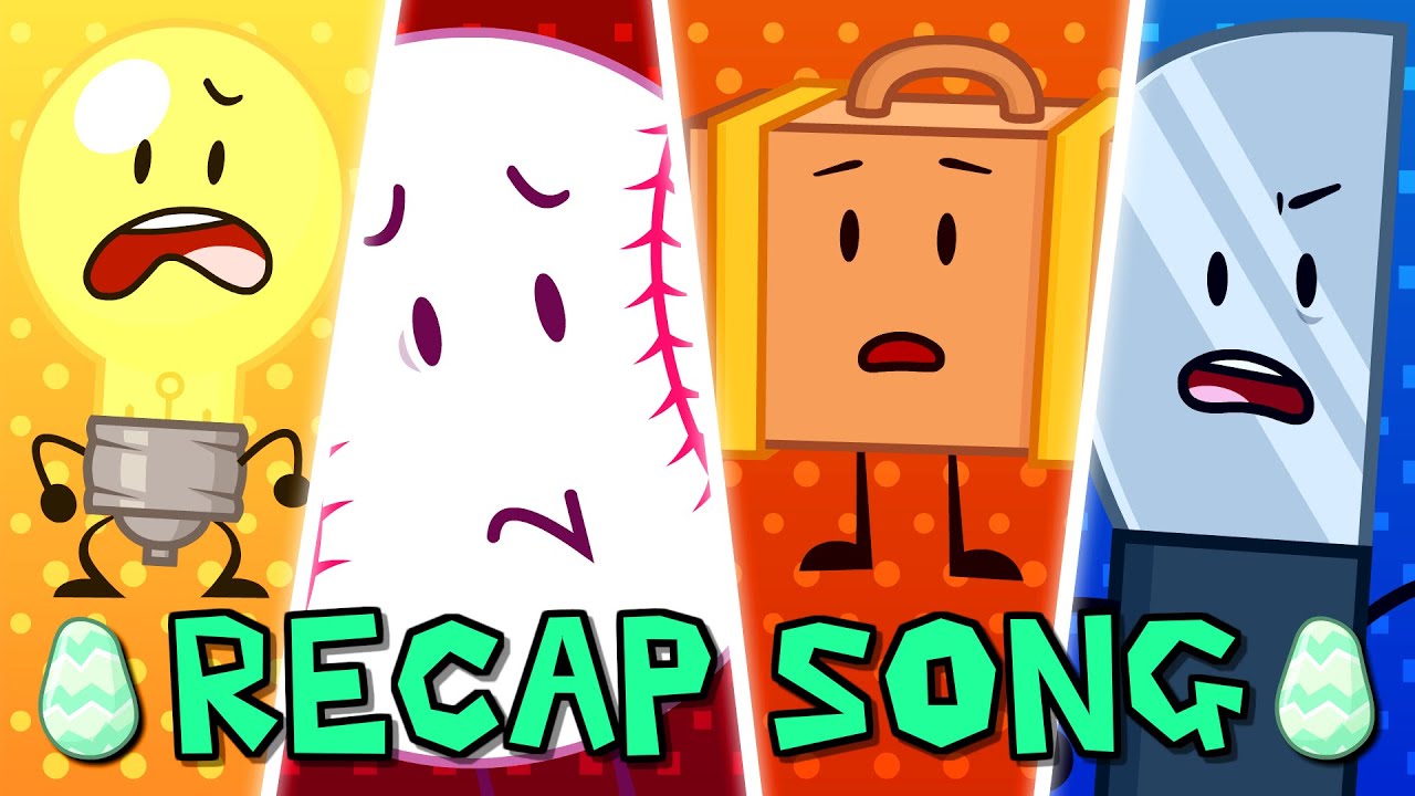FULL RECAP SONG | Inanimate Insanity S2
