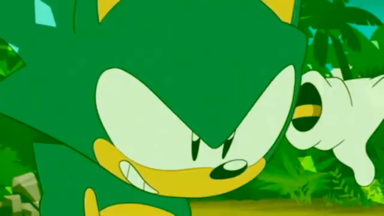 Green Sonic Mania Adventure