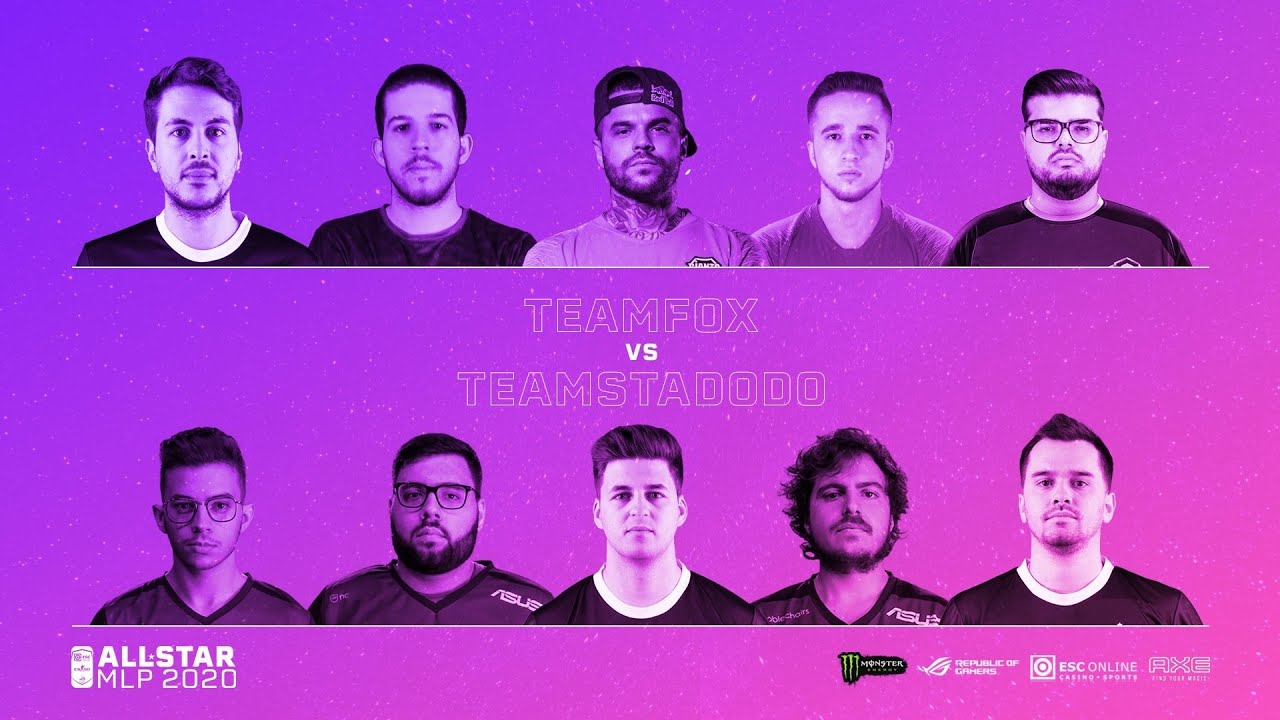TEAM FOX VS TEAM STADODO - ALL-STAR ESC Online Master League Portugal