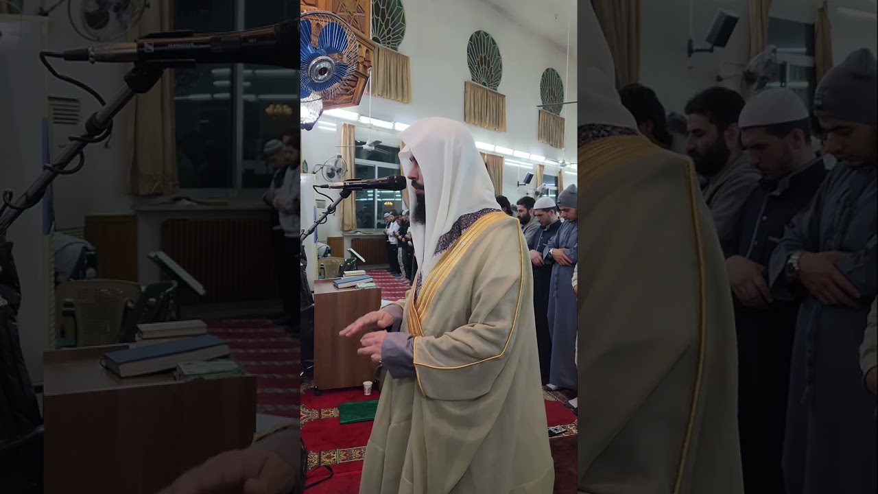 صلاة التراويح كاملة ليلة 25 رمضان 1447 هـ | محسن غصن |