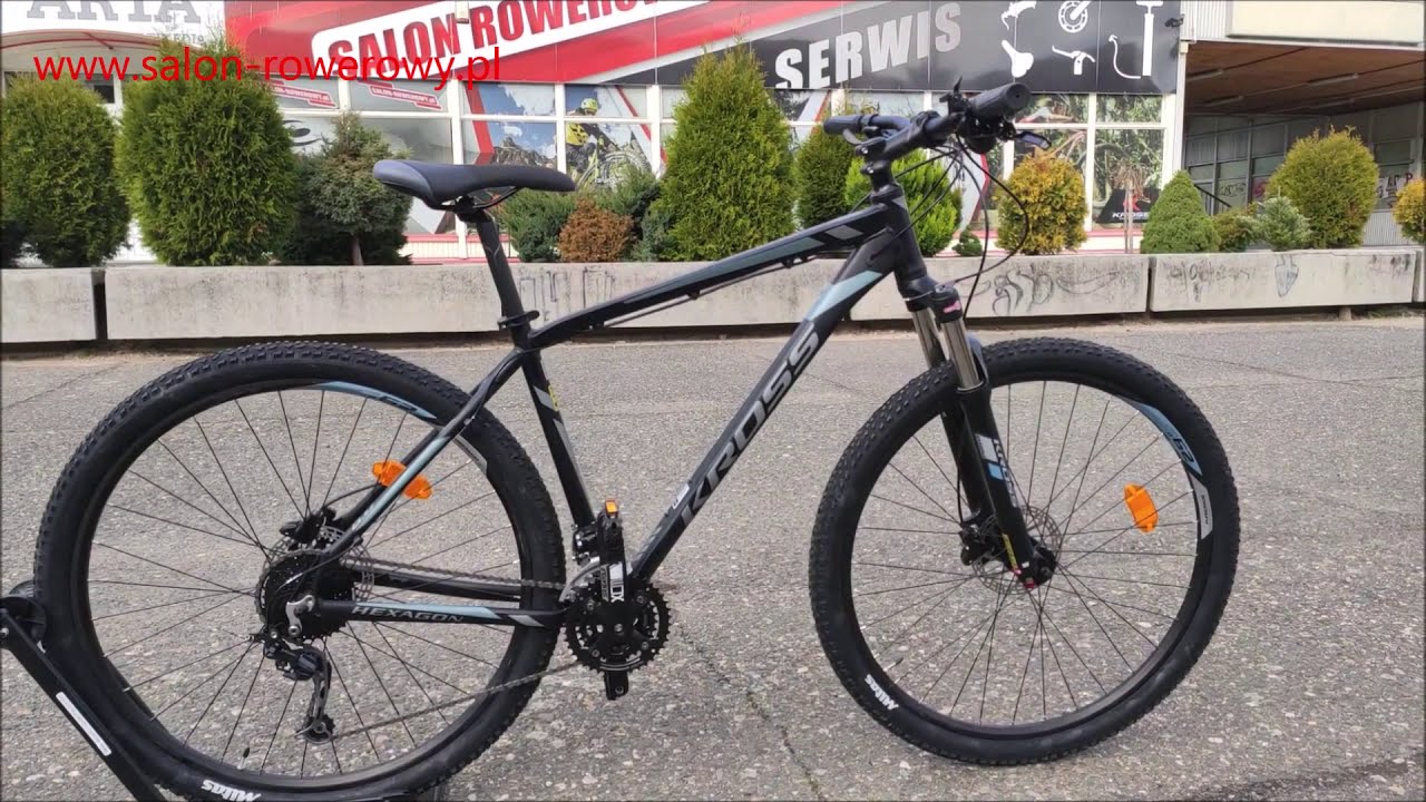Kross Hexagon 8.0 2020 www.salon-rowerowy.pl