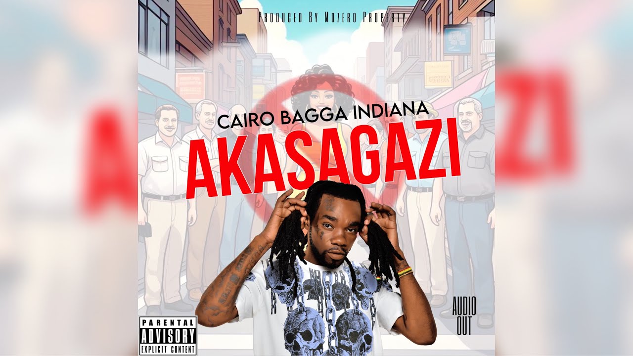 AKASAGAZI - CAIRO BAGGA INDIANA(OFFICIAL AUDIO 2025)