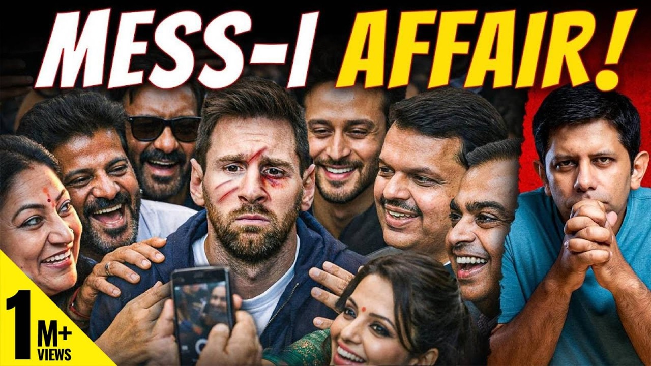 Reality Of India's Mindless Celeb Obsession | Messi’s (not-so) GOAT Tour | Akash Banerjee
