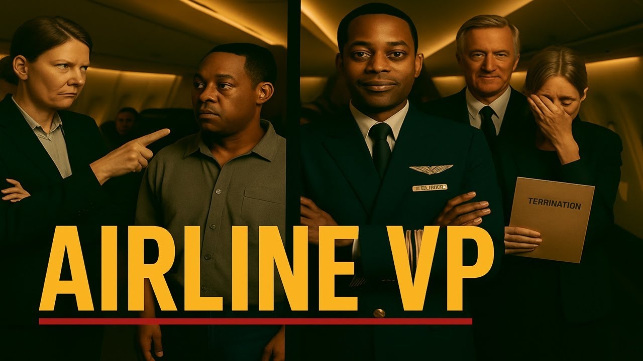 Racist Flight Attendant Removes Black Passenger From First Class&mdash;Doesn't Know He's The Airline VP