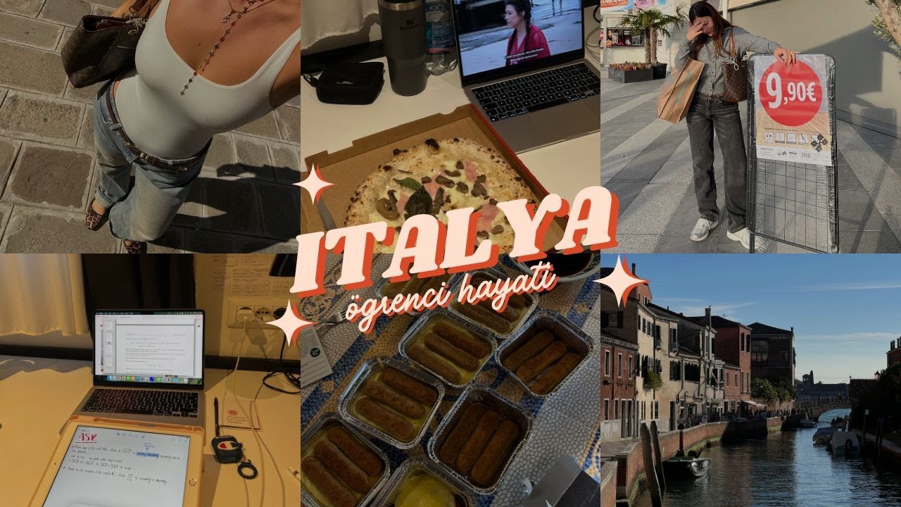 italya günlükleri | kaçamaklar, alışverişlerim, workshop 🍝