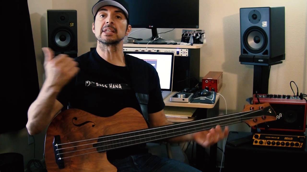 Colibri Gedovius Bass Demo and Tapewound String Review