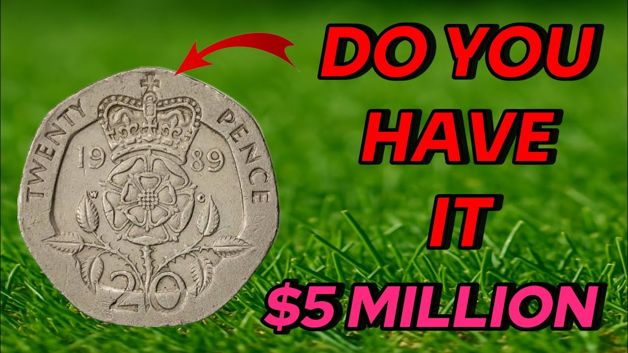 1989 20 Pence Coin Worth Big Money Valuable UK Coin You Should Check Today