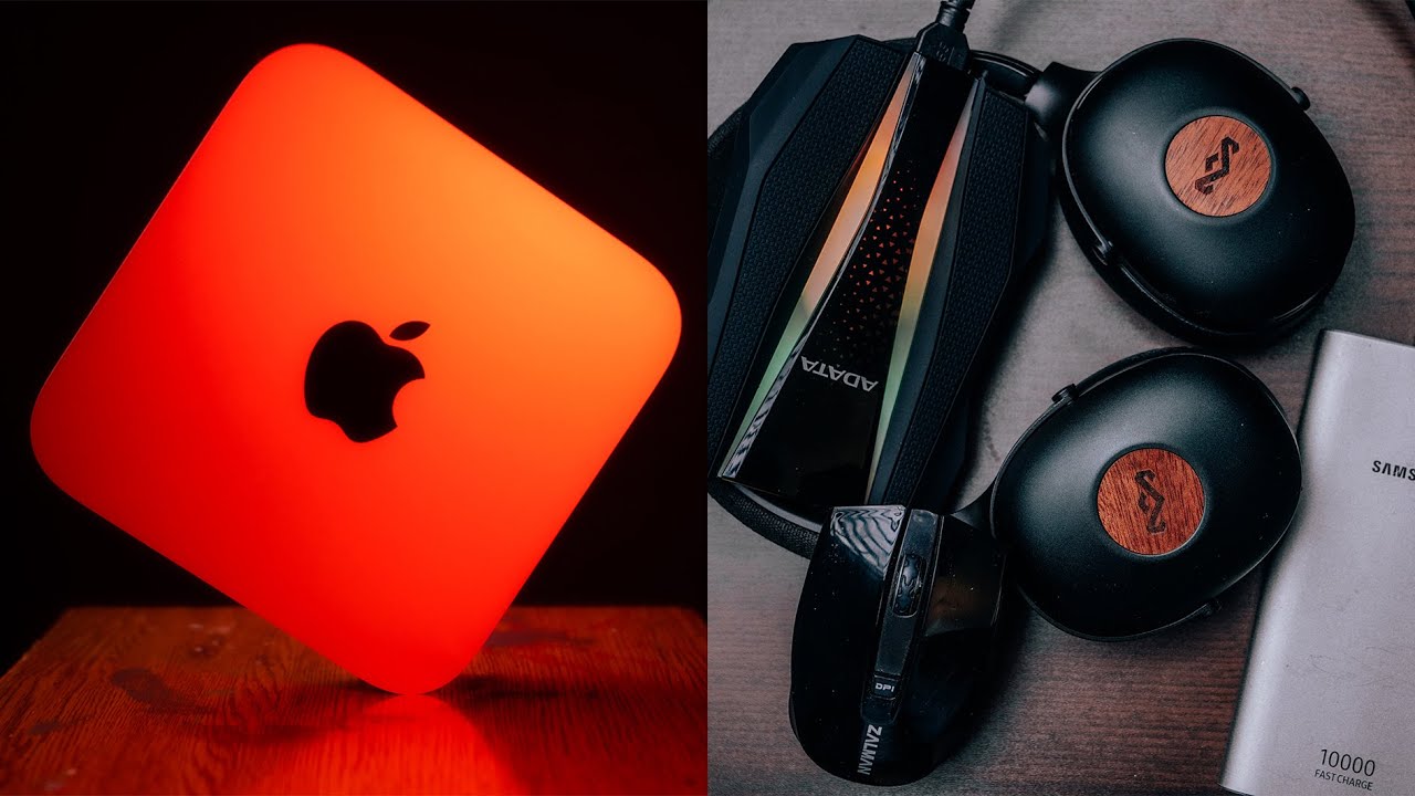 MAC MINI M1 - NAJLEPSZE AKCESORIA 2021