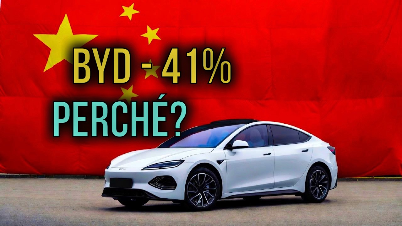 BYD crolla -41% e Audi E5 non vende in Cina. Perch&eacute;?