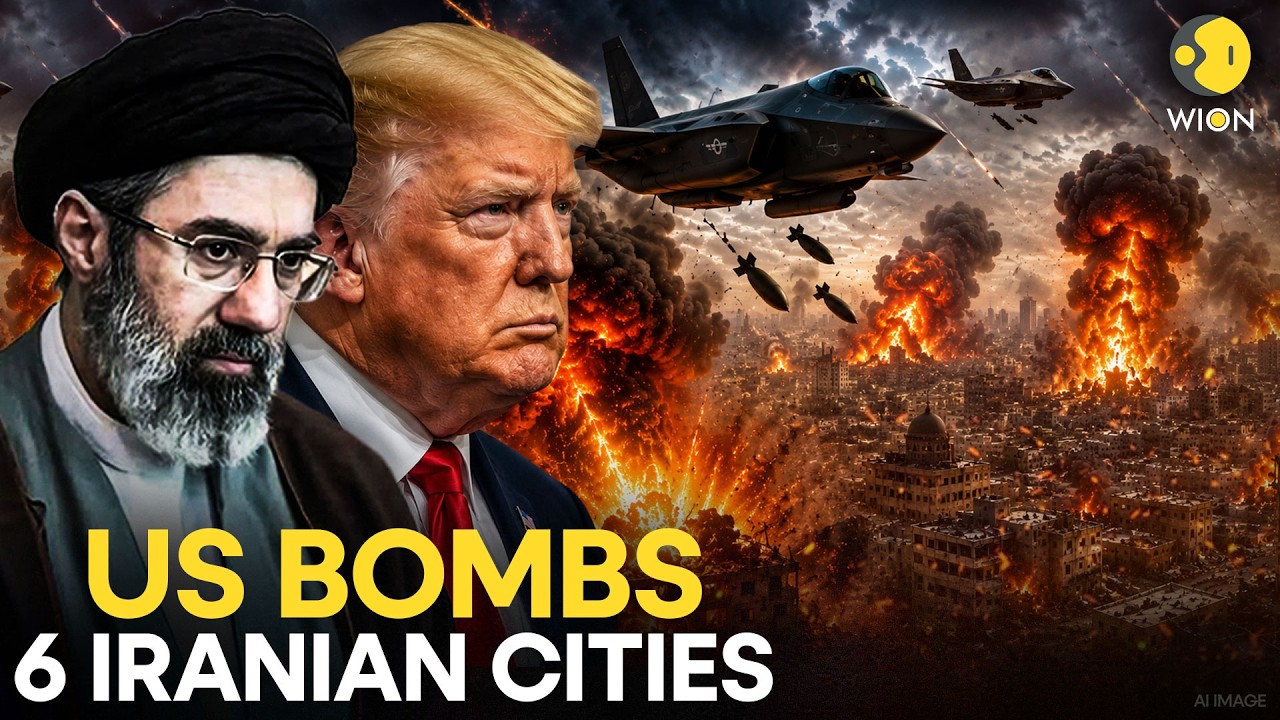 US-Iran War: US Bombs 6 Iranian Cities, Iran Retaliates With Attack On Bahrain Base | WION Originals