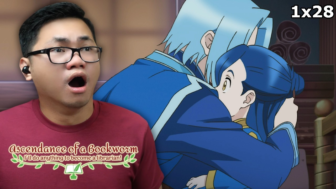 Tearing Her Away From Family 😭 || Ascendance of a Bookworm Episode 28 Reaction