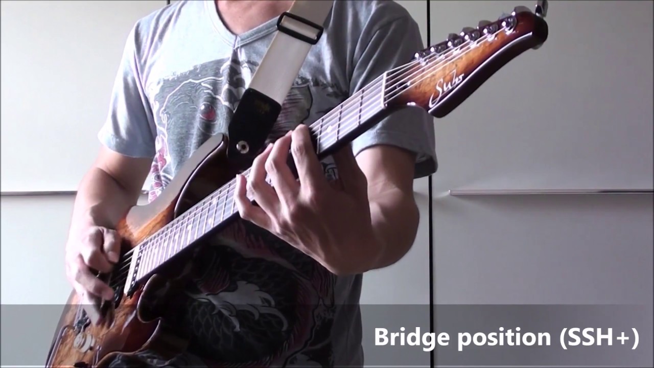 Ibanez RG Upgraded with Suhr Pickups vs 