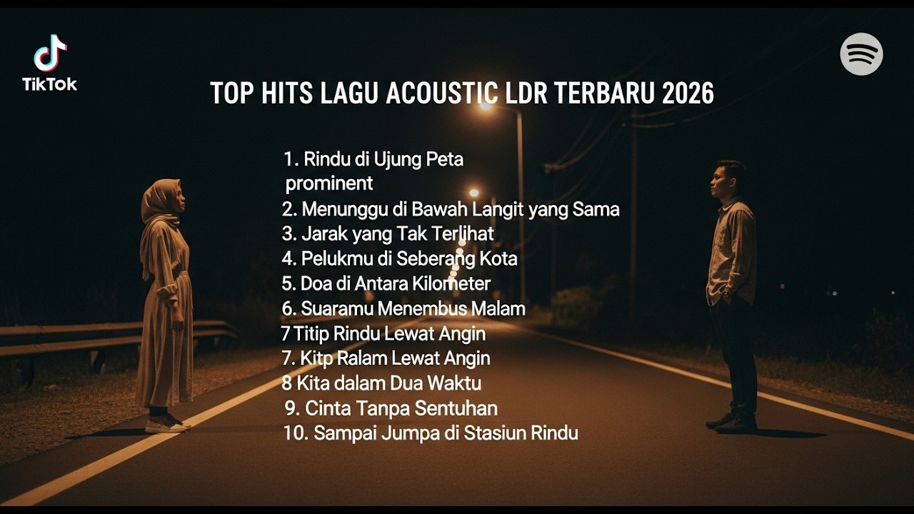 FULL ALBUM AKUSTIK 2026 PALING BAPER 💔 Lagu LDR Indonesia Terbaru Bikin Nangis!