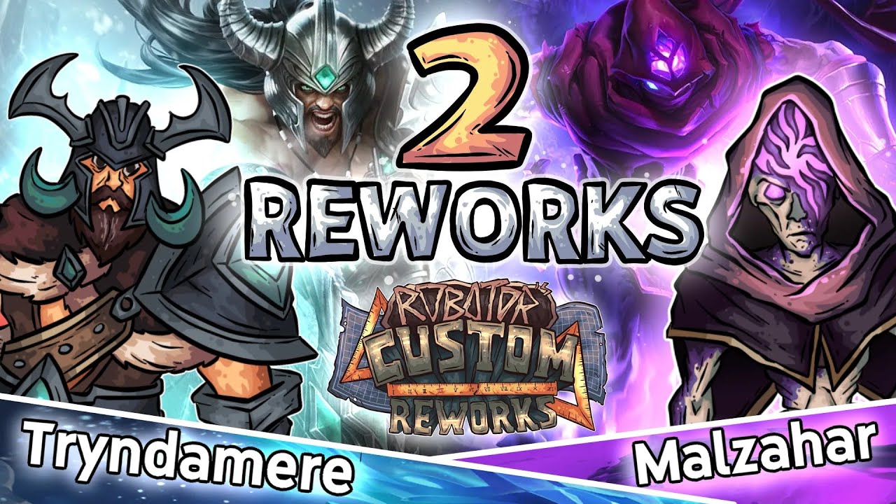 Let's REWORK Tryndamere & Malzahar! (and talk about design)
