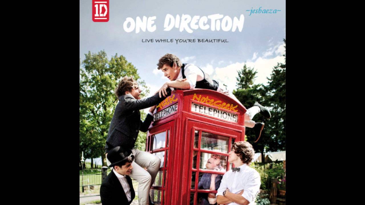 One Direction - Live While You're Beautiful