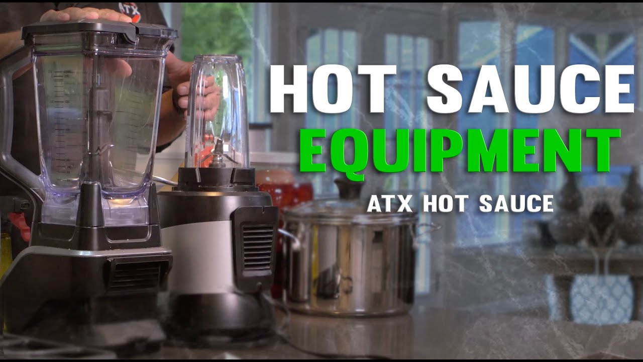 ATX Hot Sauce  - New Equipment = Better Productivity