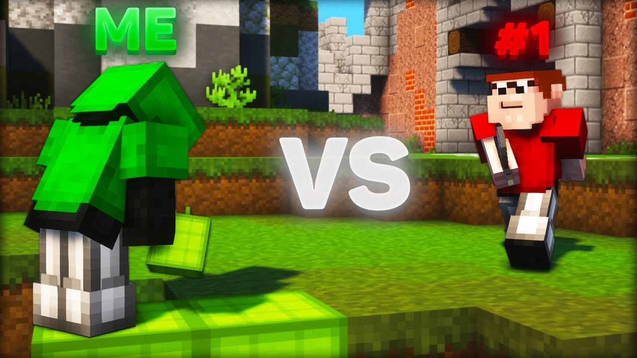 Beating The #1 Bedwars Player | Ranked Bedwars