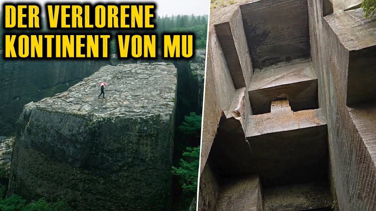 Pr&auml;Historische Megastrukturen vom Verlorenen Kontinent Mu