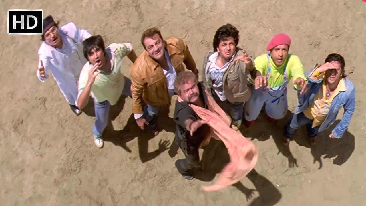 CLIMAX | Dhamaal Movie | Sanjay Dutt, Riteish, Arshad Warsi, Javed Jaffrey, Asrani, Ashish