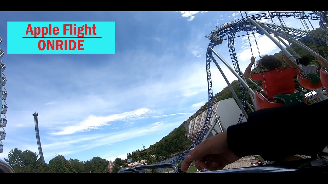 APPLE FLIGHT [Onride] NIGLOLAND 2020