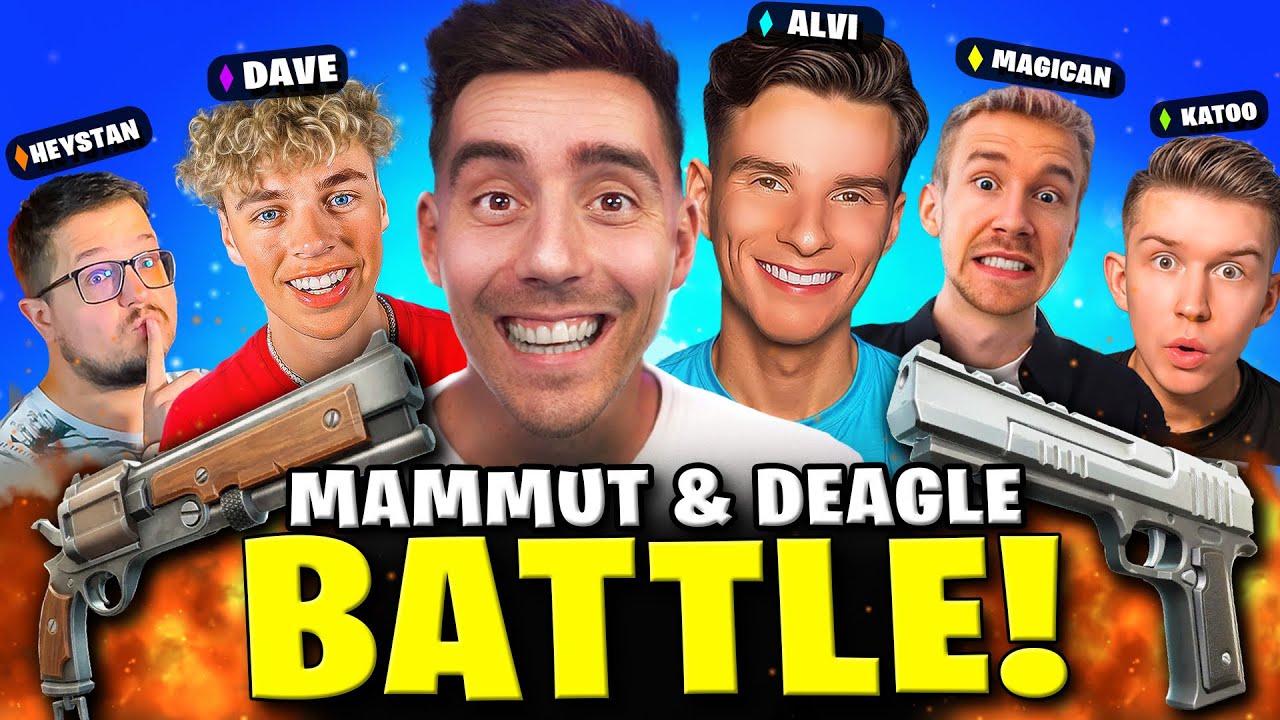 DAS XXL *MAMMUT & DEAGLE* CREATOR BATTLE! 🎯