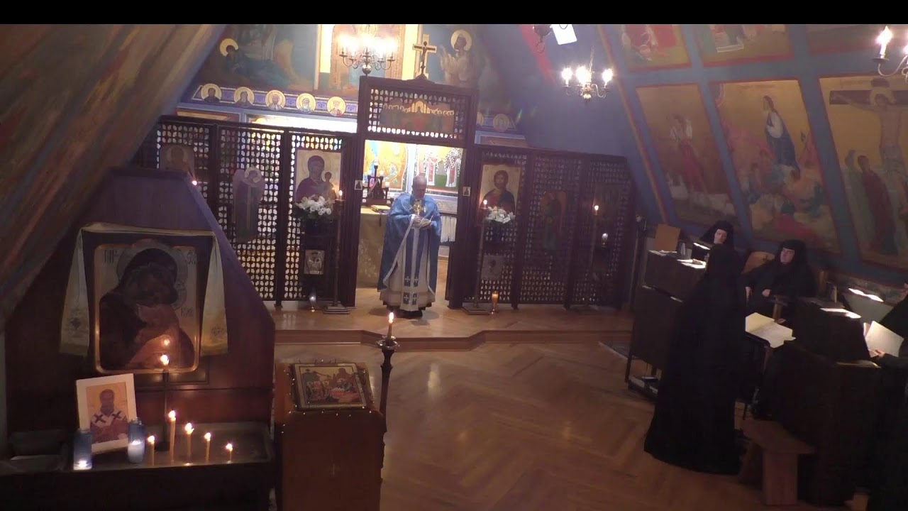 Ellwood City Chapel - Matins and Divine Liturgy - Fr. Long
