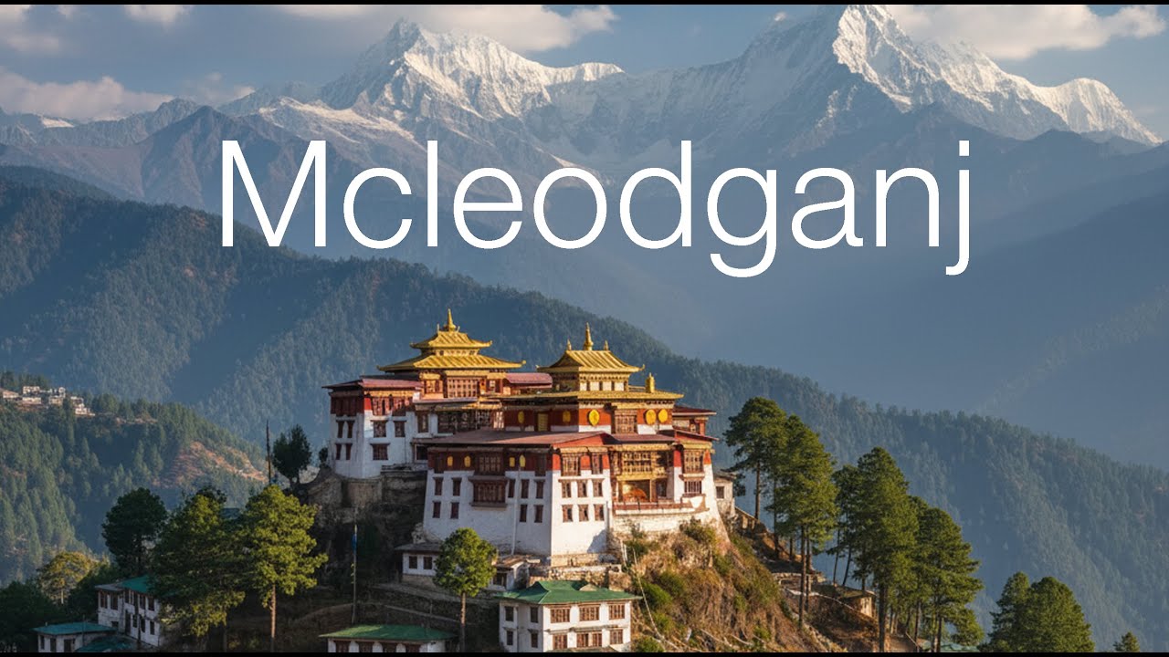 Mcleodganj Tourist Places | Dalailama Temple | Bhagsunaag Waterfall |Dal Lake| Manish Solanki Vlogs