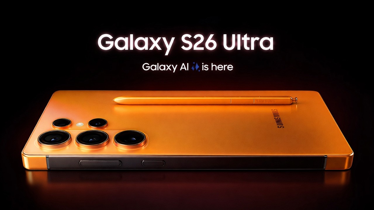 Samsung Galaxy S26 Ultra – Official Unpacked Teaser