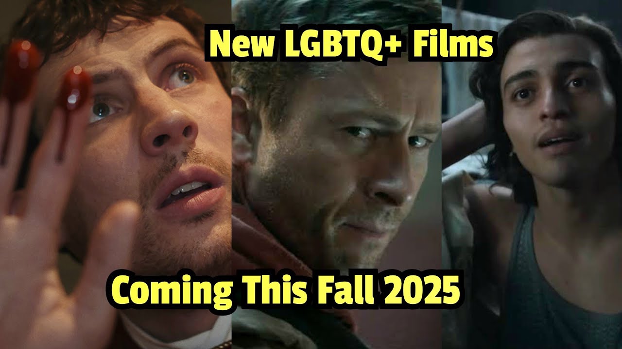 12 Most Anticipated LGBTQ+ Movies Coming This Fall 2025 🌈✨
