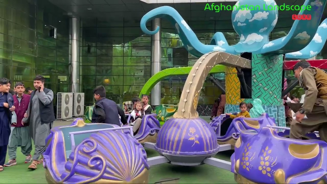 City Park Kabul Afghanistan