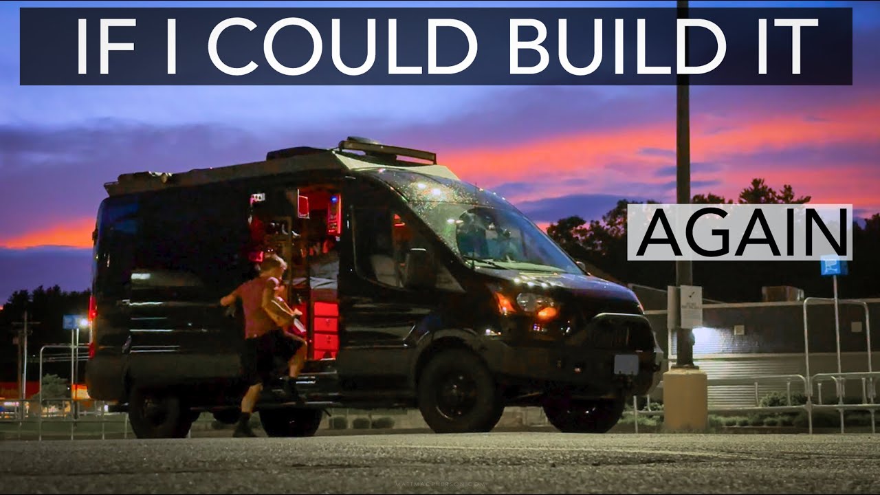 Top Five Regrets of my Van Build