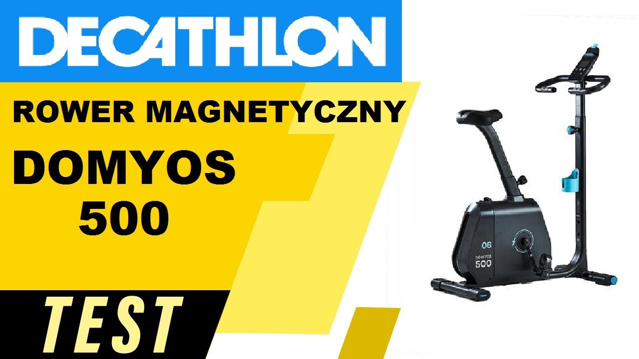 Czy warto kupić rower treningowy Domyos 500? OPINIA i TEST