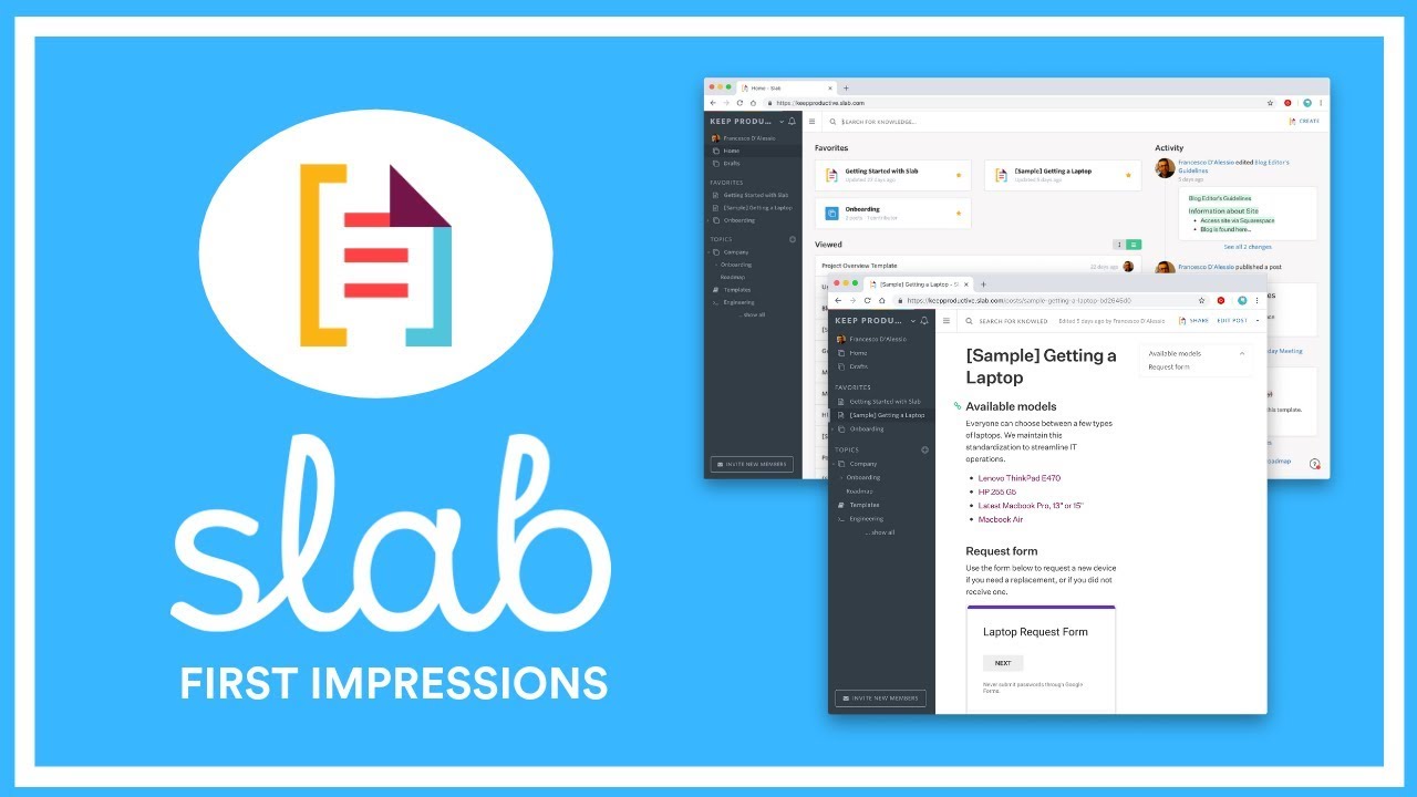 Slab Team Wiki Review: Features, Pricing & Thoughts