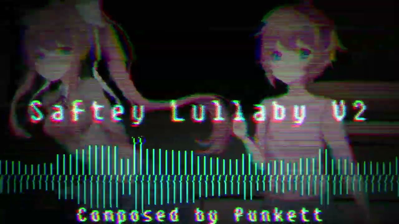 Safety Lullaby V2 but Monika and Sayori sing it (Hypno's Lullaby V2 Cover)