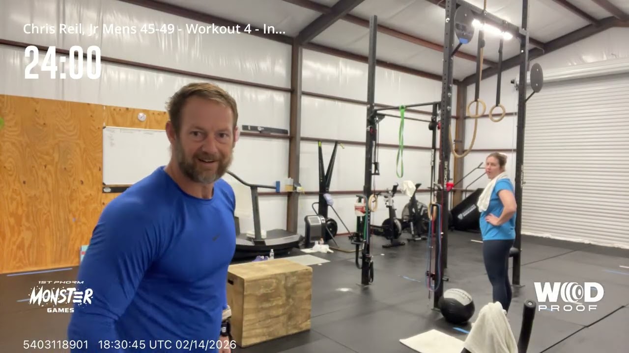 Monster Games Qualifier 2026 “Bridges Burned”- 335 Reps 