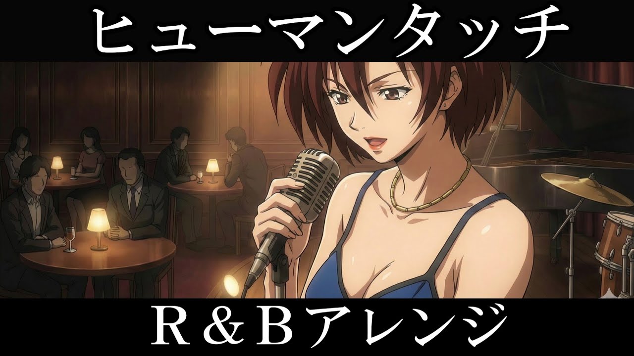 機動新世紀ガンダムX ED | re-kiss『ヒューマンタッチ(日本語版）』Ｒ＆Ｂアレンジ(AIカバー)