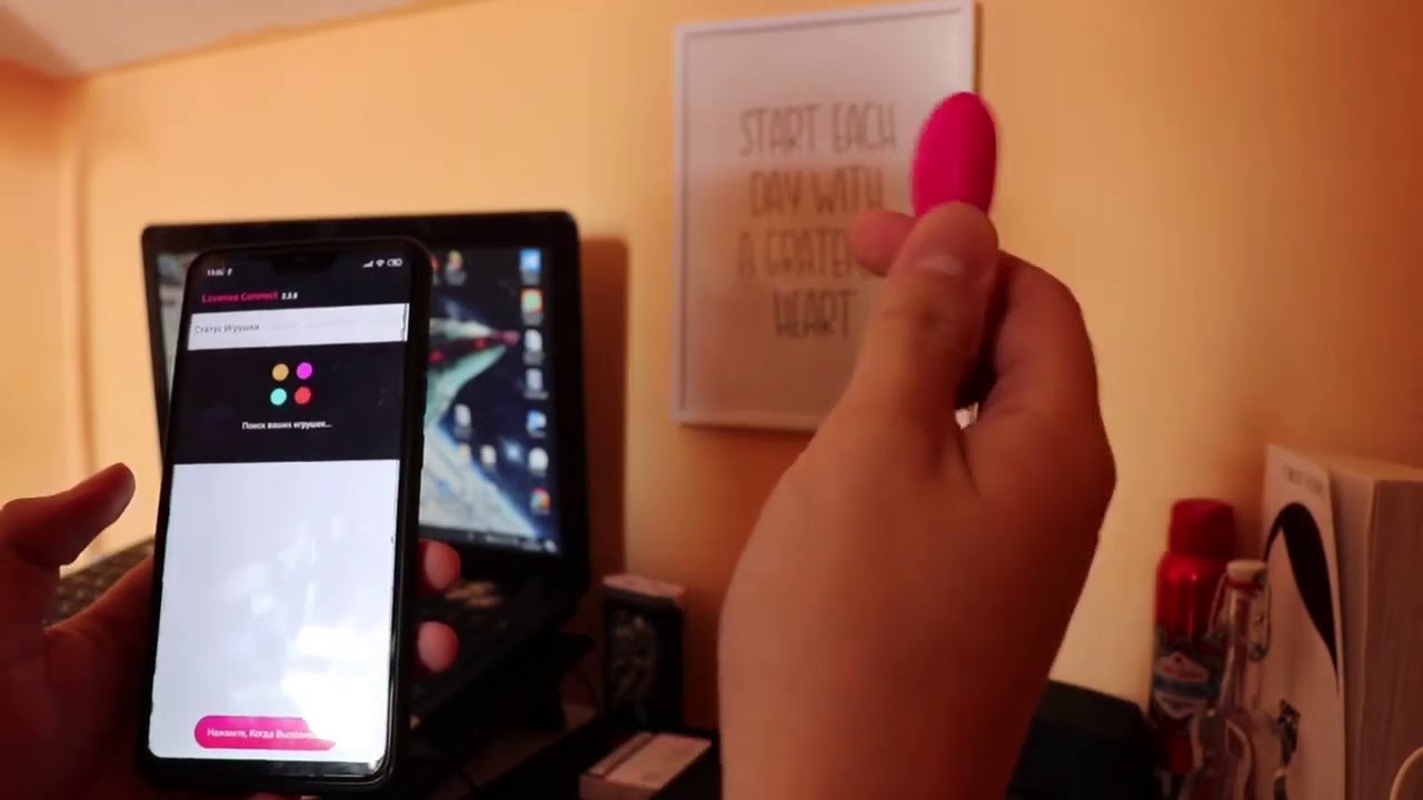 Lovense Lush 2:  как установить и настроить для работы веб моделью
