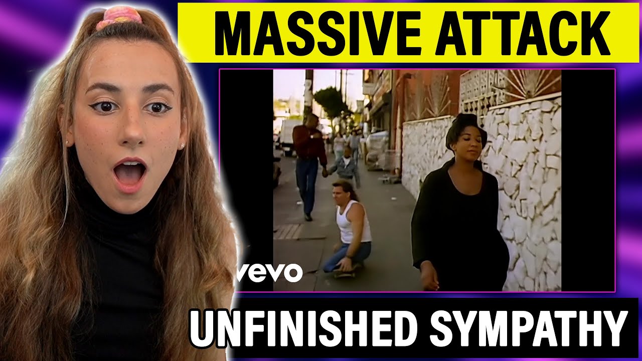 Massive Attack - Unfinished Sympathy | Singer Musician - Reaction Analysis