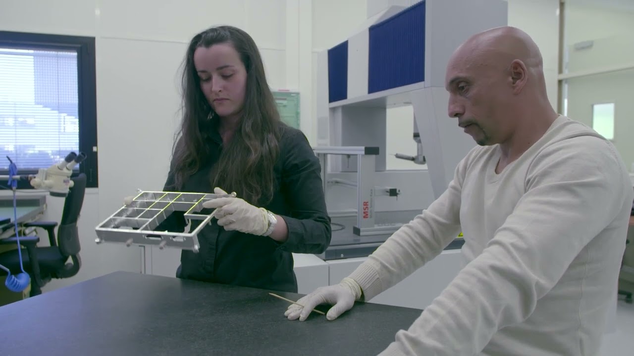 Atelier mécanique - Thales Alenia Space