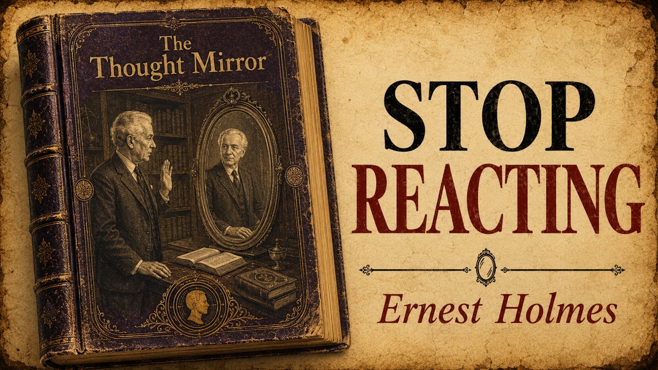 The Quantum Mirror - Proof Your Thoughts Are Solidifying Right Now (Stop Reacting) | Ernest Holmes
