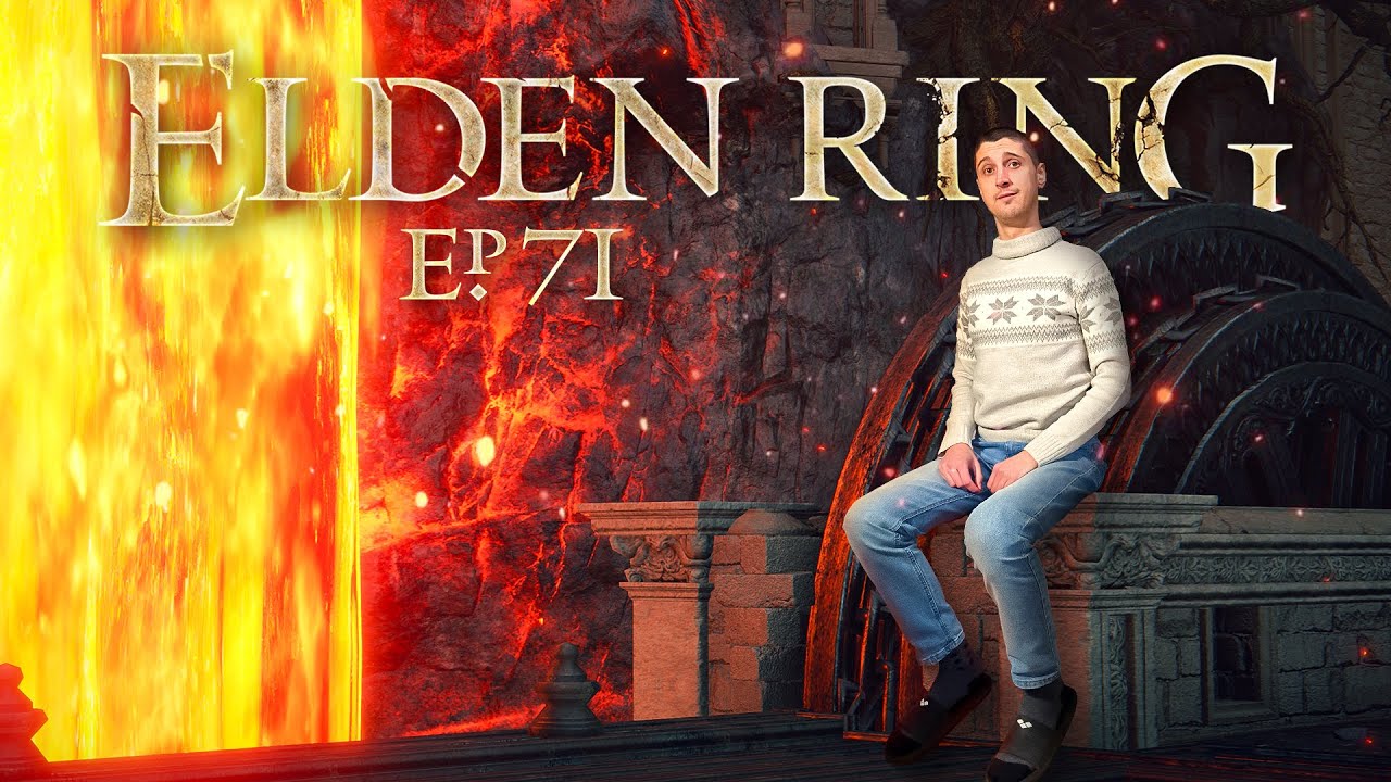 Il PASSAGGIO SEGRETO per il dungeon di VILLA VULCANO! - Elden Ring Blind Run EP 71 ITA