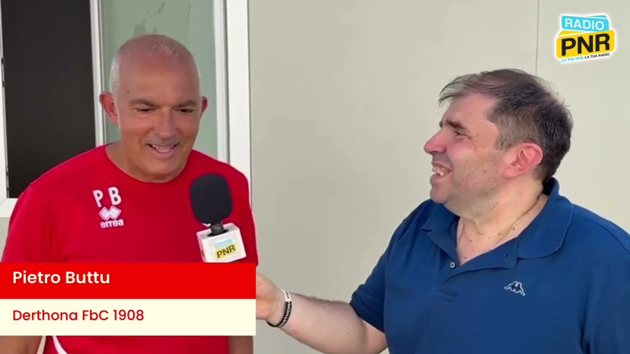 Pietro Buttu dopo Club Milano-Derthona FbC 1908