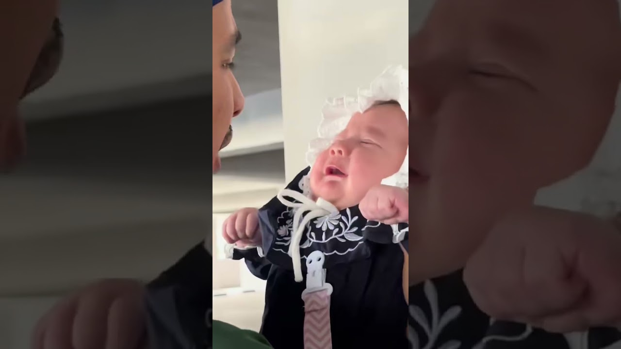 Comelnya Anak Harris Annuar Macam Baby Doll