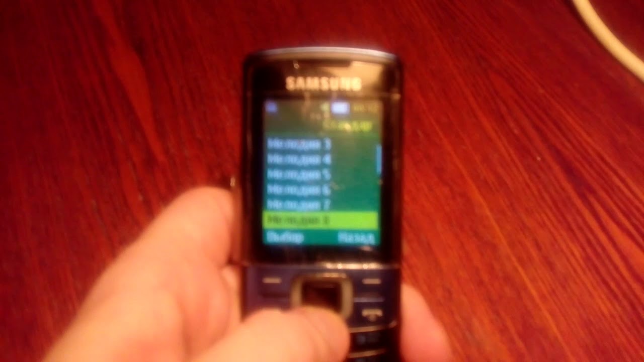 Samsung GT-C3010 Ringtones (Рингтоны)