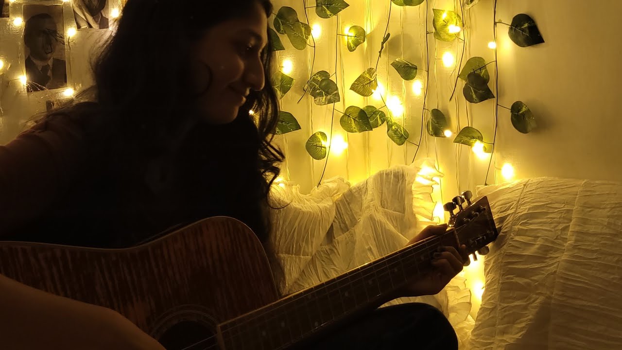 puthu mazha - shakthisree gopalan♪sarvam maya♪ justin prabhakaran ♪ (cover) 