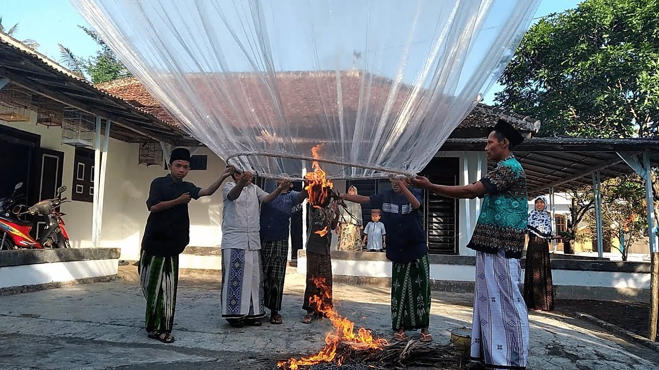 BALON UDARA HAMPIR TERBALIK.. KURANG BANDUL PEMBERAT..