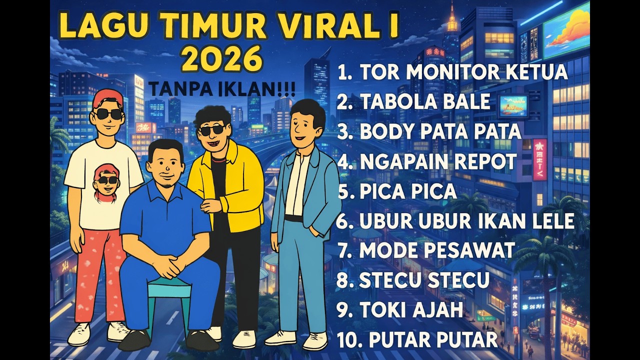 LAGU TIMUR VIRAL 2026 🔥 Tanpa Iklan! Lagu Timur Terbaru & Paling Enak Didengar #music #musik