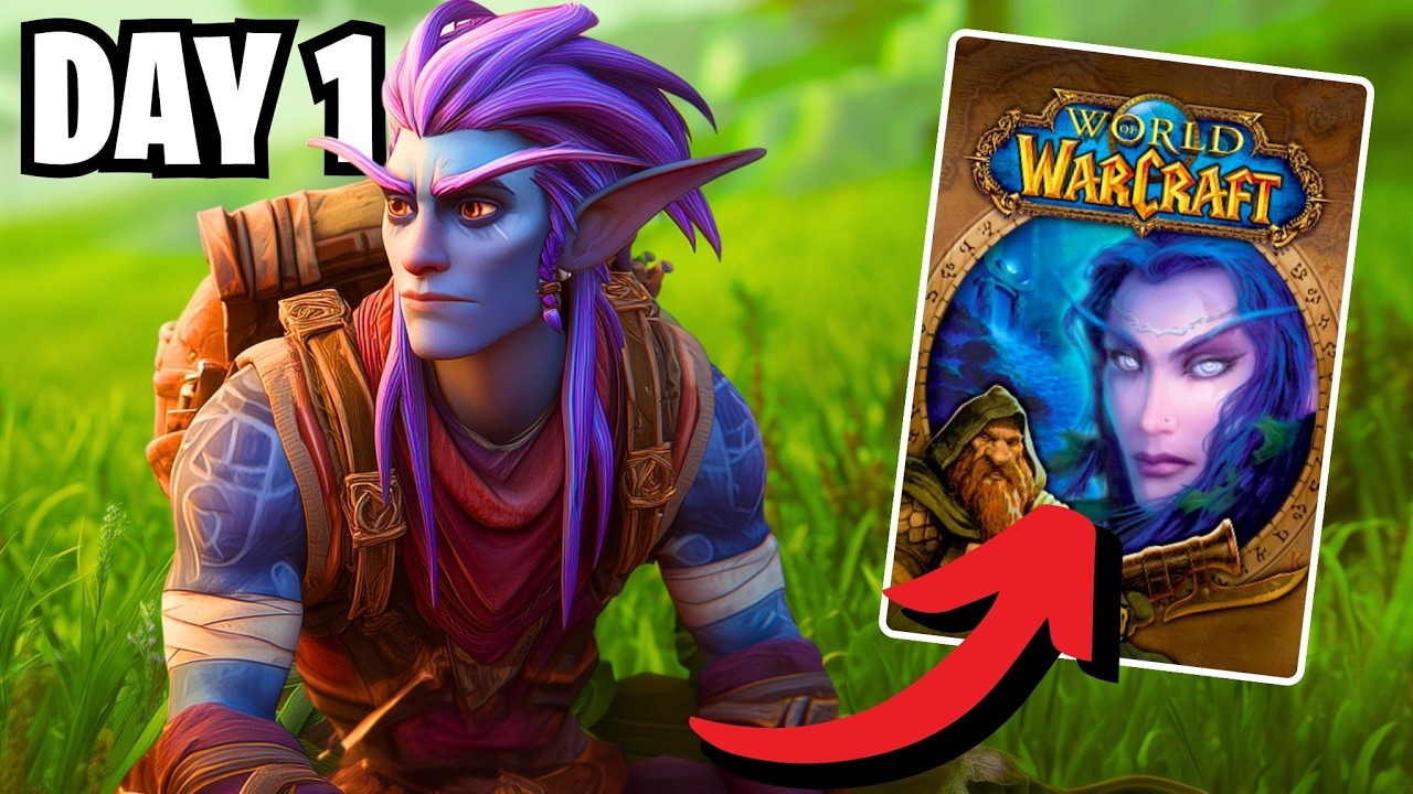 Я начал играть в World of Warcraft Classic как полный новичок в 2026 году...