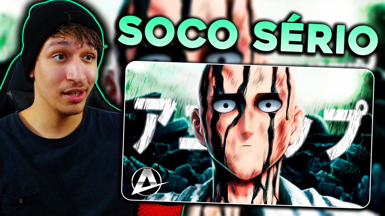 REAGINDO A ♪ Saitama | Soco Sério | AniRap (@Prod Hunter )